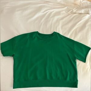 DAILY DRILLS KELLY GREEN SHORT SLEEVE!!